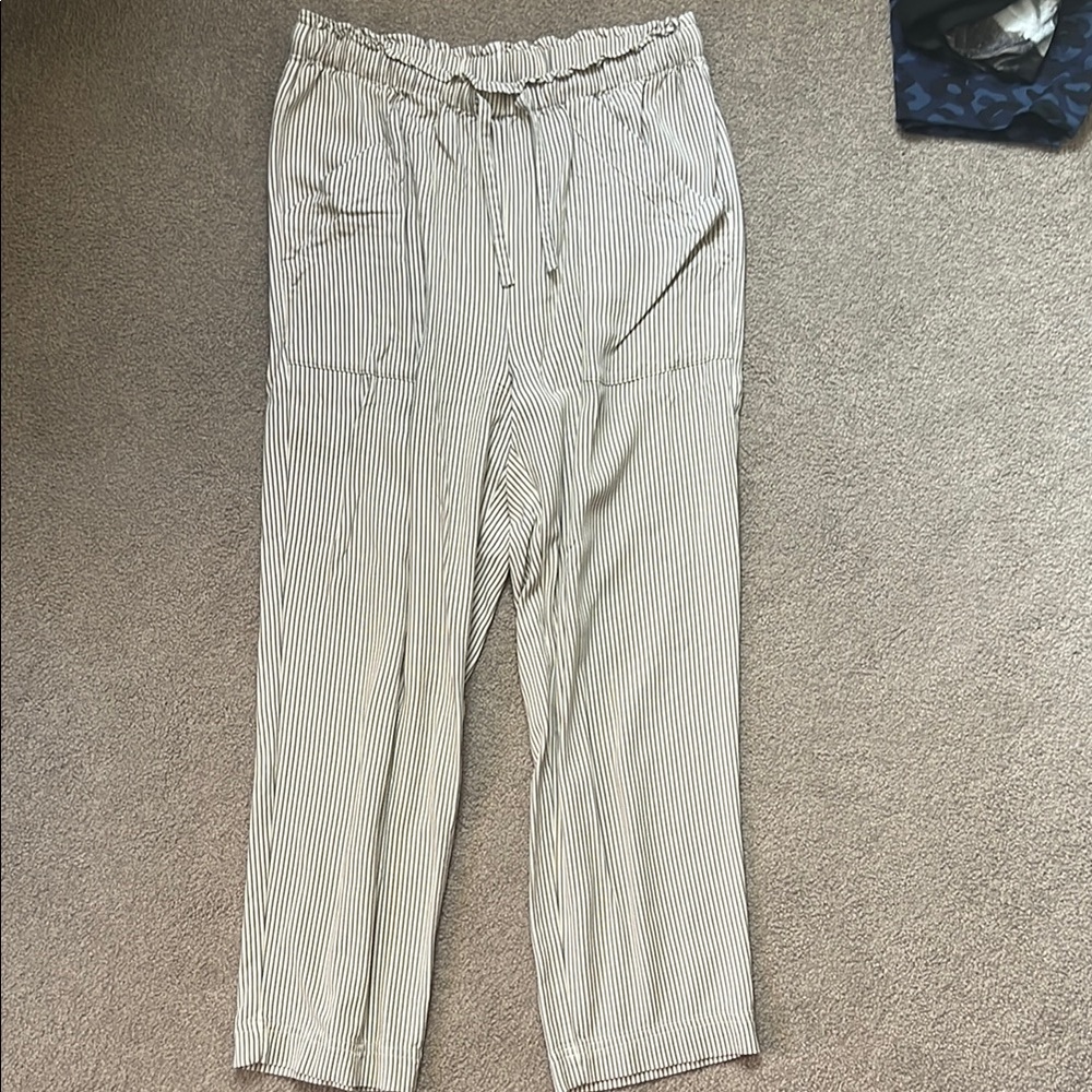 Striped Casual Women’s Pants